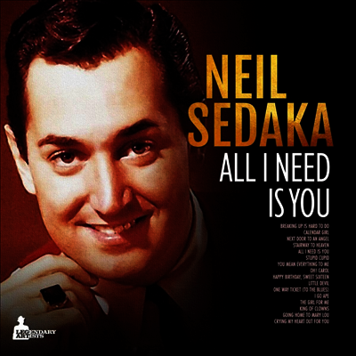 Neil Sedaka — All I Need Is You 앨범 커버