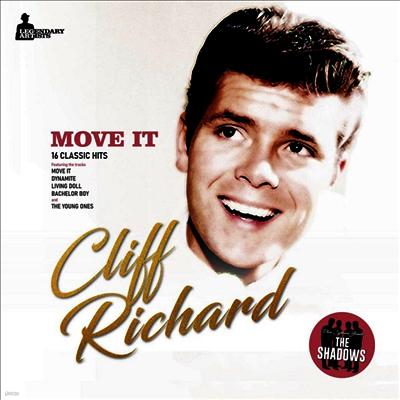 Cliff Richard — Move It 앨범 커버