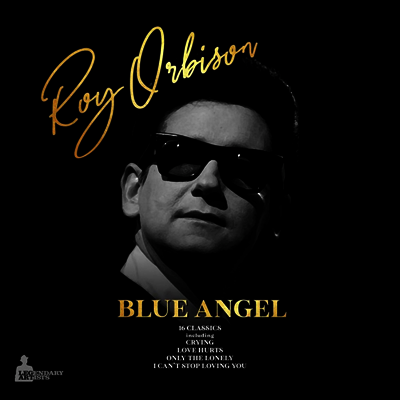 Roy Orbison — Blue Angel 앨범 커버