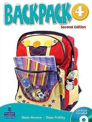 Backpack 4 : Student Book with CD-ROM