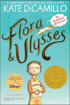 Flora & Ulysses : 2014 뉴베리 수상작