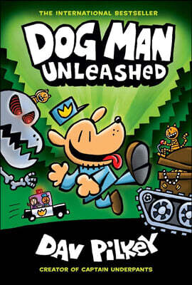 Dog Man #2 : Dog Man Unleashed