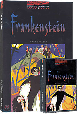 Oxford Bookworms Library 3 Frankenstein Set : Book + Tape