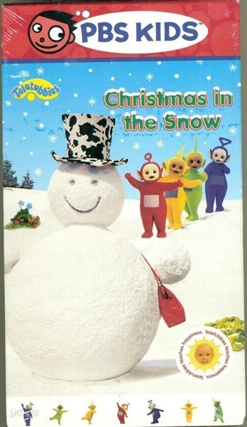 Teletubbies:Christmas in the Snow [VHS] 비디오 테이프