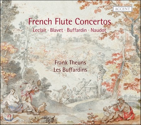 Frank Theuns 프랑스 바로크 플루트 협주곡 - 르클레르, 블라베, 부파르댕, 부아모르티에 외 (French Flute Concertos - Leclair, Blavet, Buffardin, Naudot, Boismortier)