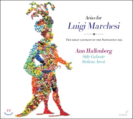 Ann Hallenberg  ɽø   -  ô  īƮ (Arias for Luigi Marchesi - The Great Castrato of the Napoleonic Era)