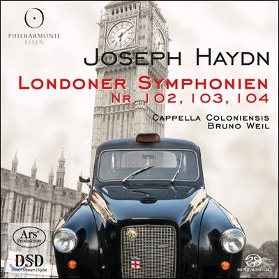 Bruno Weil ̵:  102, 103, 104 (Haydn: Symphonies 102, 103, 104)