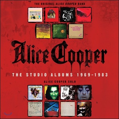 Alice Cooper - The Studio Albums 1969-1983 (Deluxe Edition)