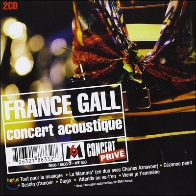 France Gall - Concert Acoustique & Concert Public (Deluxe Edition)