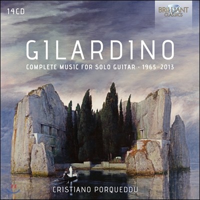 Cristiano Porqueddu  󸣵: ַ Ÿ ǰ  (Gilardino: Complete Music for Solo Guitar 1965-2013)