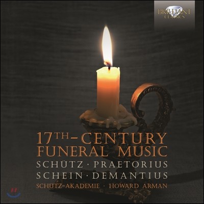 Schutz Akademie 17   (17th Century Funeral Music)