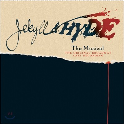 뮤지컬 지킬 앤 하이드 오리지널 캐스팅 레코딩 (Jekyll & Hyde OST - The Original Broad Cast Recording)