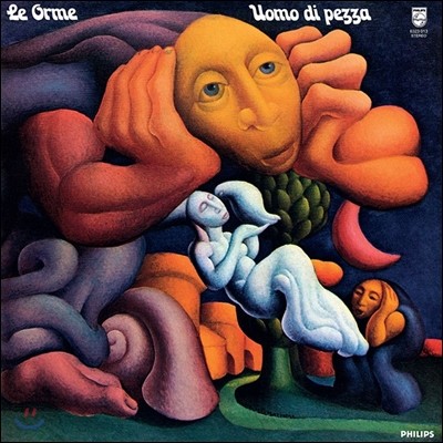 Le Orme ( ) - Uomo Di Pezza [  ÷ LP]