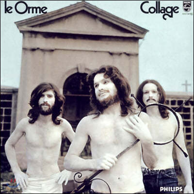 Le Orme — Collage 앨범 커버