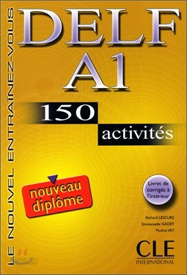 DELF A1 (+ Corriges), Livre