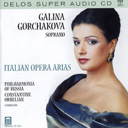 [SACD] Galina Gorchakova /  ڹ - Ż  Ƹ (Galina Gorchakova - Italian Opera Arias) (SACD Hybrid//DS3286) 