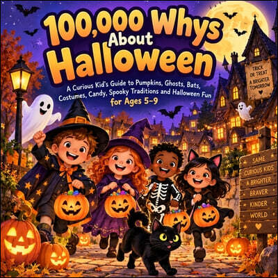 100,000 Whys About Halloween: A Curious Kid's Guide to Pumpkins, Ghosts, Bats, Costumes, Candy, Spooky Traditions and Halloween Fun for Ages 5-9
