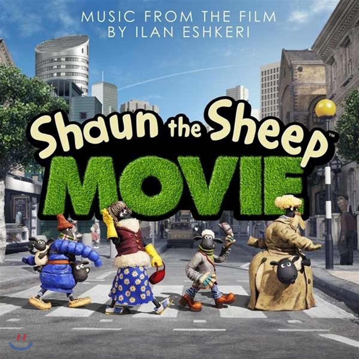 숀더쉽 영화음악 (Shaun the Sheep Movie OST by Ilan Eshkeri)