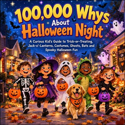100,000 Whys About Halloween Night: A Curious Kid's Guide to Trick-or-Treating, Jack-o'-Lanterns, Costumes, Ghosts, Bats and Spooky Halloween Fun