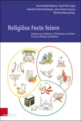 Religiöse Feste Feiern: Impulse Aus Judentum, Christentum Und Islam Für Eine Inklusive Schulkultur