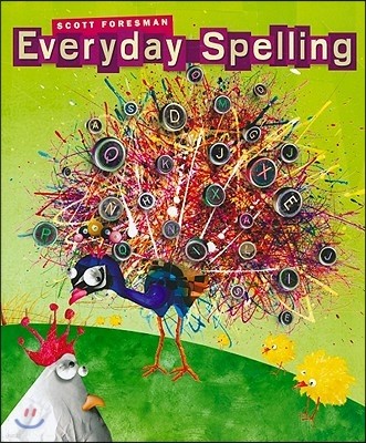 Scott Foresman Everyday Spelling 5 : Student Book (2008)