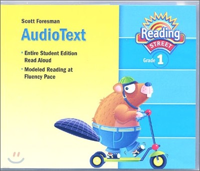 Scott Foresman Reading Street 1 : Audio CD Set (2007)