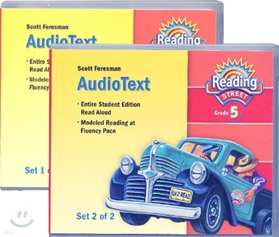 Scott Foresman Reading Street 5 : Audio CD (2007)