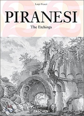 [Taschen 25th Special Edition] Piranesi: The Etchings