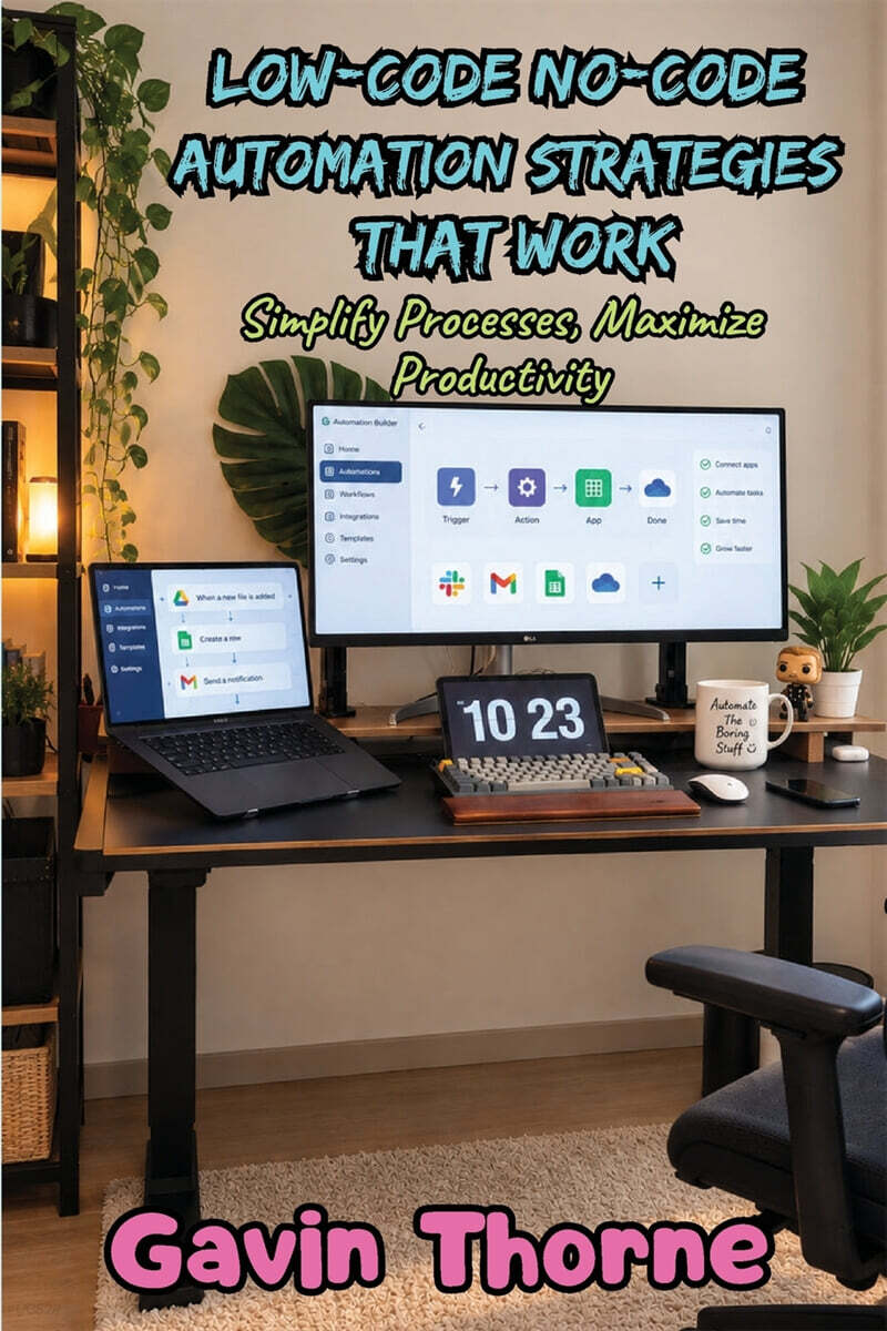 Low-Code No-Code Automation Strategies That Work