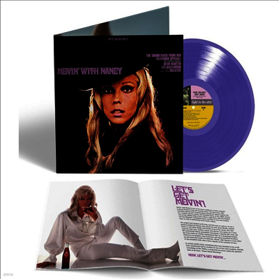 Nancy Sinatra — Movin' With Nancy (Remastered)(Gatefold)(4 Bonus Tracks) 앨범 커버