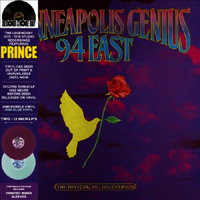 94 East Featuring Prince — Minneapolis Genius (Bonus Track) 앨범 커버