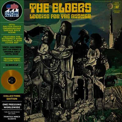 Elders — Looking For The Answer (Remastered) 앨범 커버