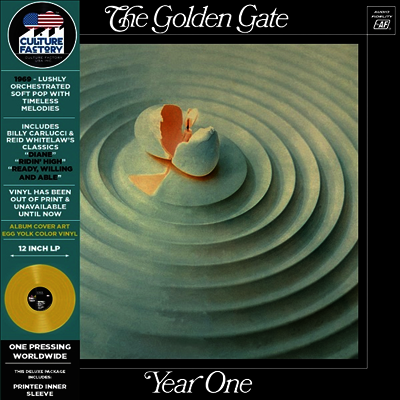 Golden Gate — Year One (Remastered) 앨범 커버