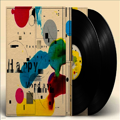 Happy Mondays — The Factory Singles (Best Of) 앨범 커버