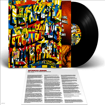 Happy Mondays — Pills 'n' Thrills and Bellyaches 앨범 커버