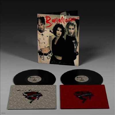 Bananarama — True Confessions (Gatefold)(40th Anniversary Edition) 앨범 커버