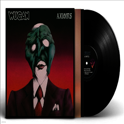 Wucan — Axioms 앨범 커버