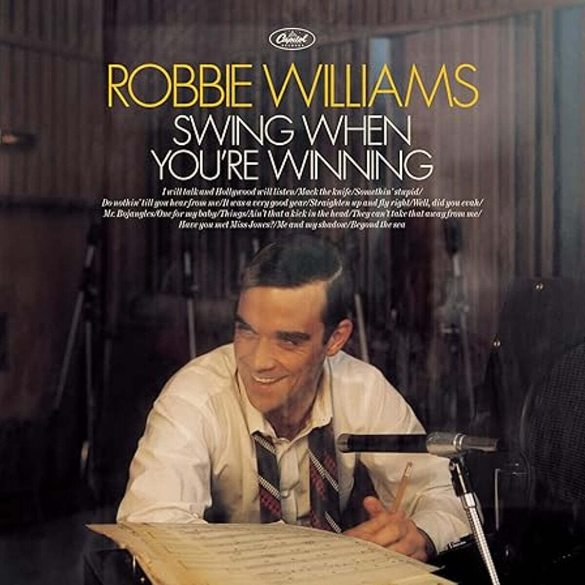 Robbie Williams (로비 윌리엄스) - Swing When You're Winning [LP]