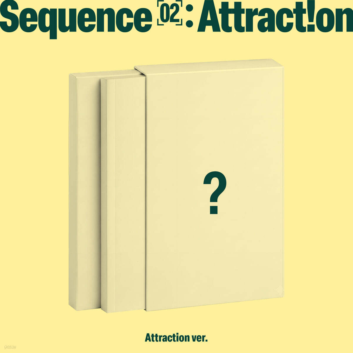 AND2BLE (앤더블) - 미니 2집 [Sequence 02: Attraction](Attraction ver.)