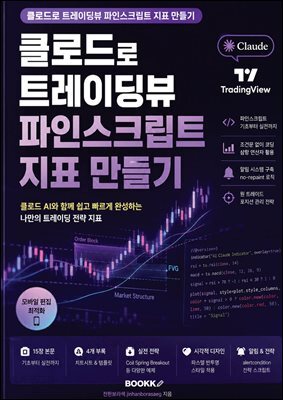 클로드로 트레이딩뷰 파인스크립트 지표 만들기