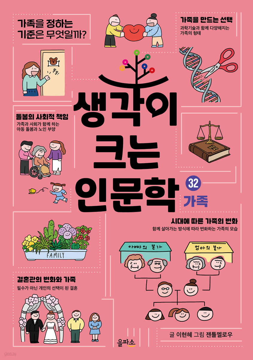 생각이 크는 인문학 32 가족