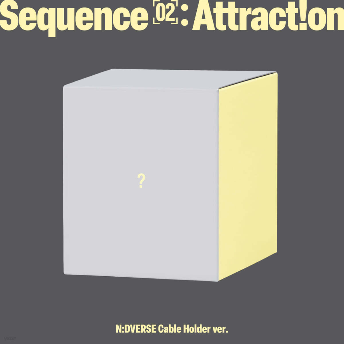 AND2BLE (앤더블) - 미니 2집 [Sequence 02: Attraction](N:DVERSE Cable Holder ver.)
