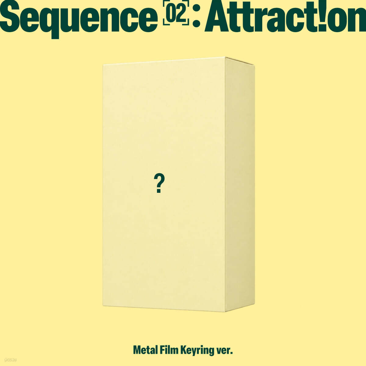 Sequence 02: Attraction — Metal Film Keyring Ver.