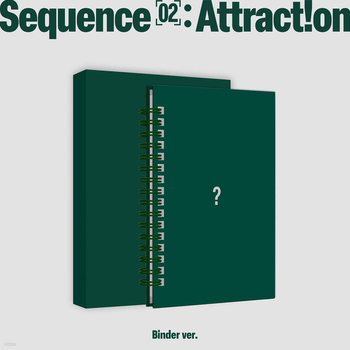 Sequence 02: Attraction — Binder Ver.