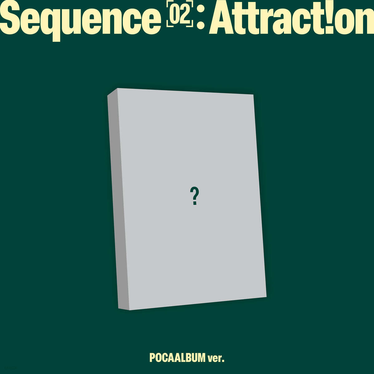 AND2BLE (앤더블) - 미니 2집 [Sequence 02: Attraction](POCAALBUM ver.)