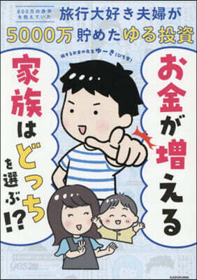 お金が增える家族はどっちを選ぶ!?