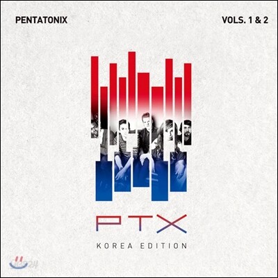 Pentatonix - PTX Vols.1 & 2 [코리아 에디션]