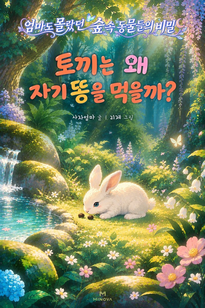 엄마도 몰랐던 숲속 동물들의 비밀 2 - 토끼는 왜 자기 똥을 먹을까