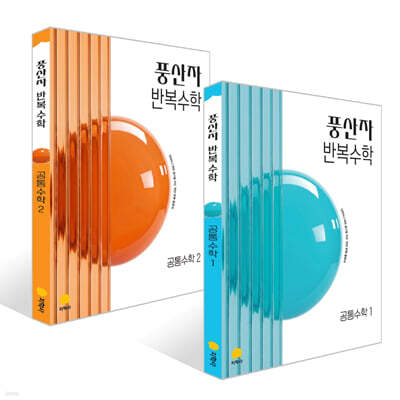 풍산자 반복수학 공통수학 세트 (2027년)