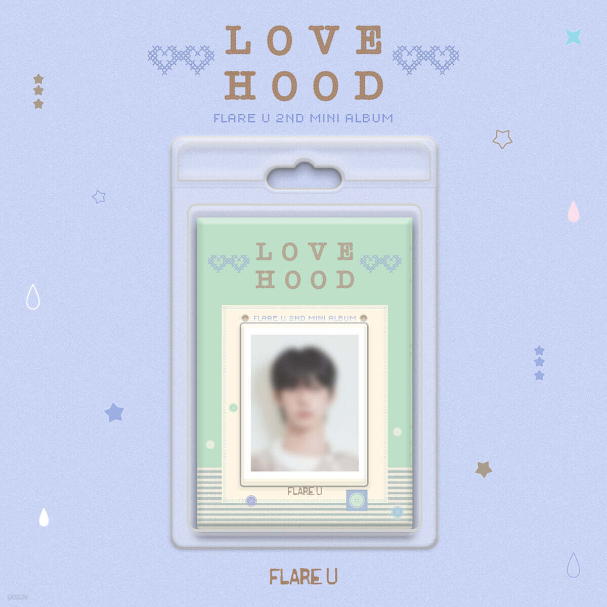 FLARE U (플레어 유) - 미니앨범 2집 : LOVEHOOD [FaNCy Ver.]